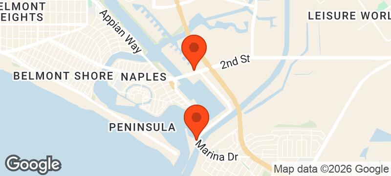 Map of where A Running Experience Club meets