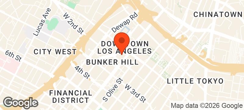 Map of where BlacklistLA meets