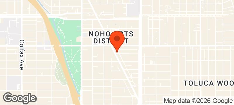 Map of where Brews Brothers Run Club meets