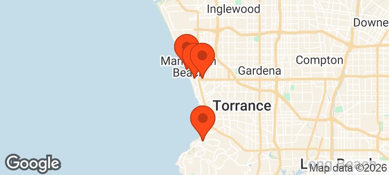 Map of where Club Ed Running meets