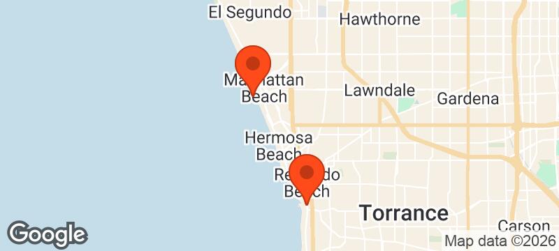 Map of where Coffee Club meets