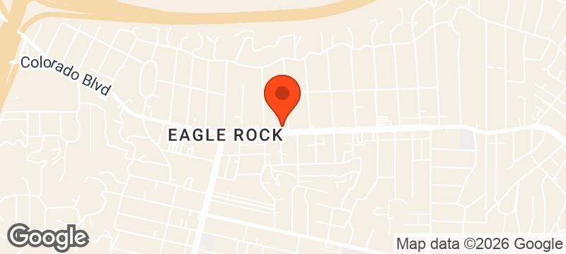 Map of where Eagle Rock Run Club meets