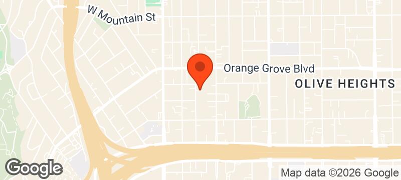 Map of where Friday Donut Run meets