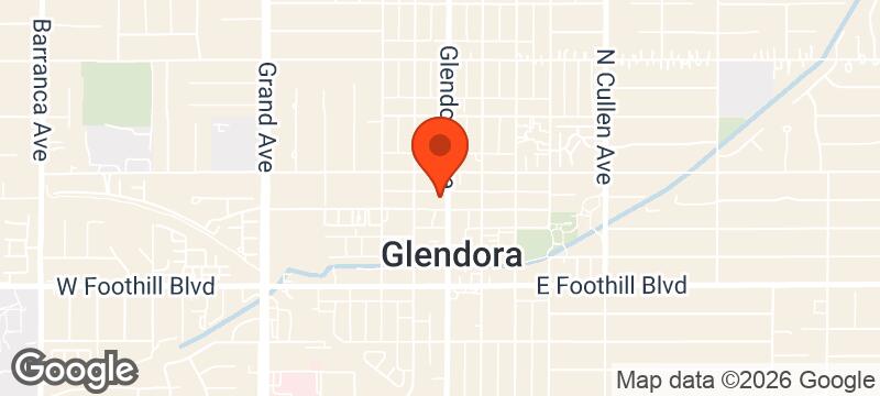 Map of where Hot Mess Runners meets