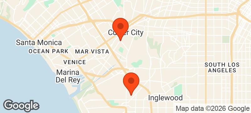 Map of where Keep It Run Hundred meets