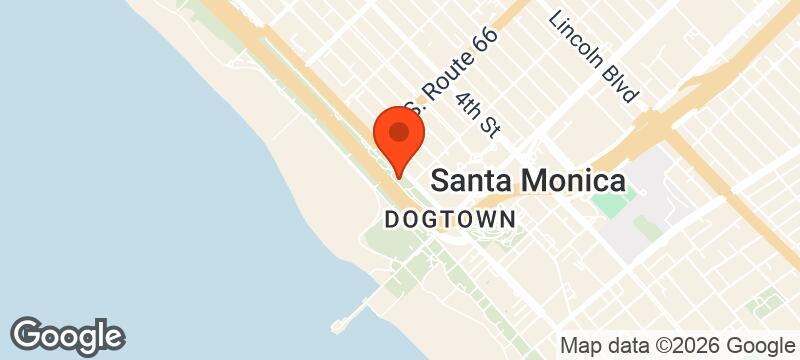 Map of where LA Leggers meets