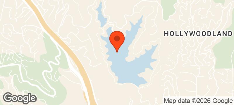 Map of where LA2Nowhere meets