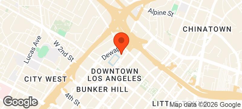 Map of where LADWPacers meets