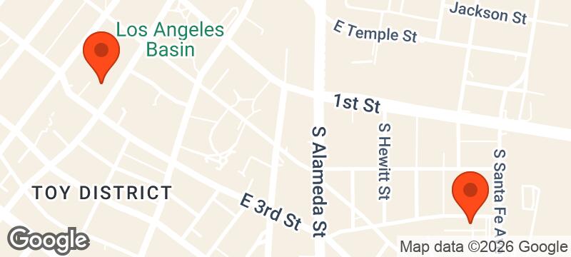 Map of where LTRC meets