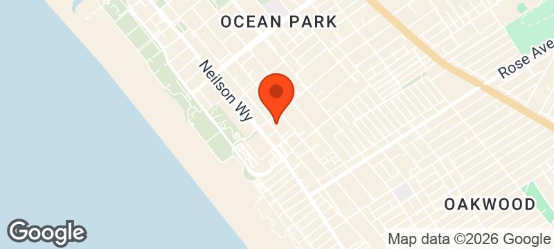 Map of where Midnight Runners Los Angeles meets