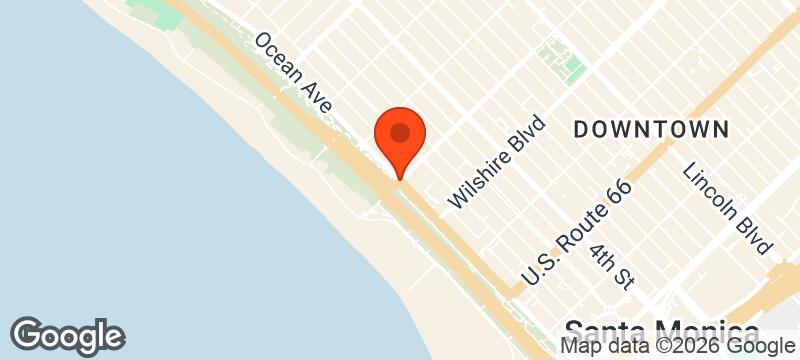 Map of where November Project West LA meets