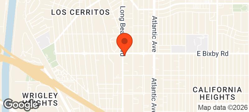 Map of where PRIME Run Club meets