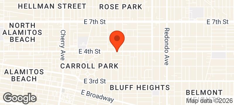 Map of where Rose Park Running Club meets