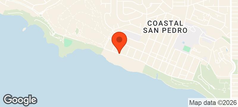 Map of where San Pedro Run Crew meets
