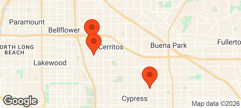 Map of where Social Hour meets