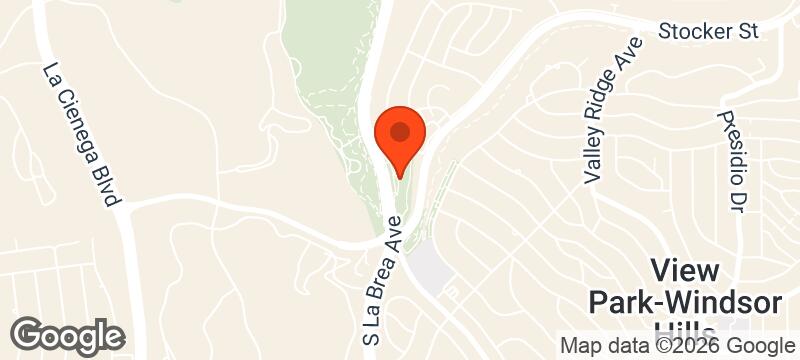 Map of where The Breakfast Run Club meets