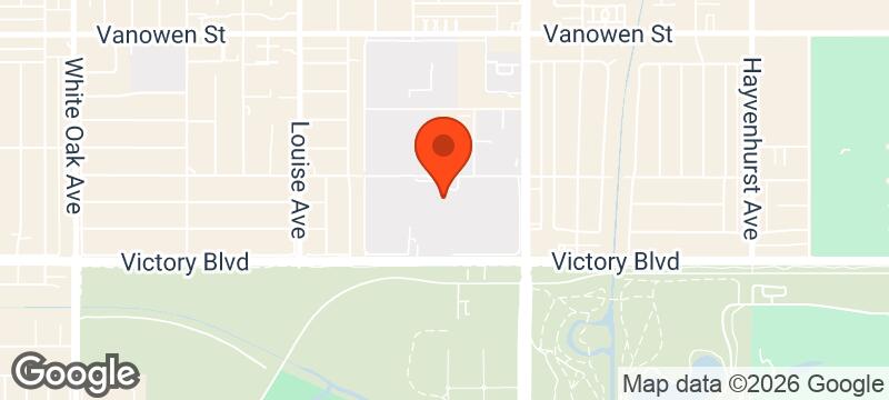 Map of where TNT Tuesday Night Track meets
