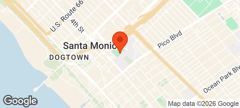 Map of where Track Club LA meets